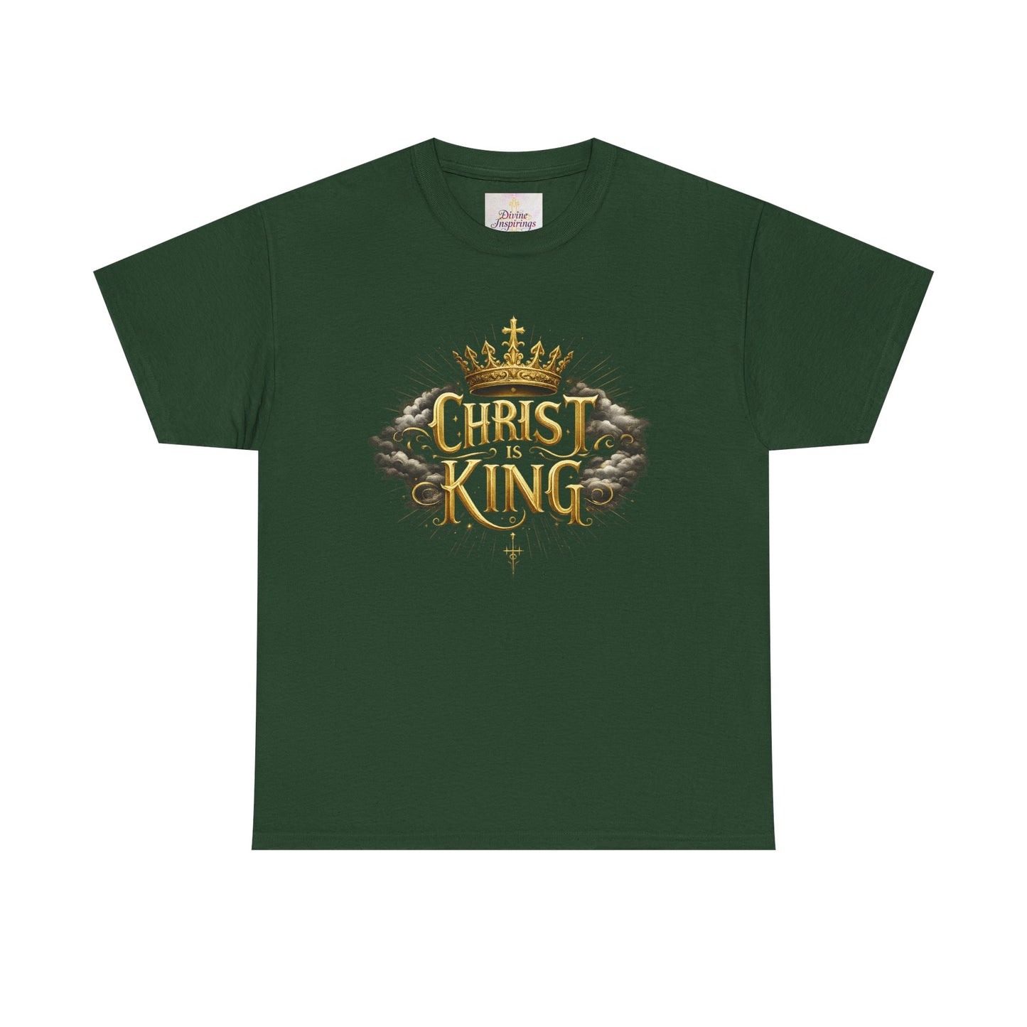 Christ is King Crowned - Women's Christian T-Shirt