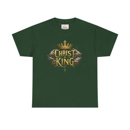 Christ is King Crowned - Women's Christian T-Shirt