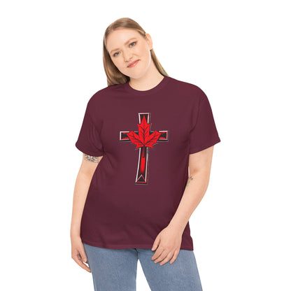 Faith and Flag - Women's Christian T-Shirt