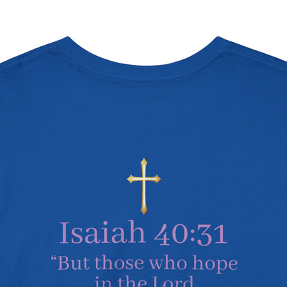 Men’s “Hope” Tee – Bold Scripture Design | Isaiah 40:31