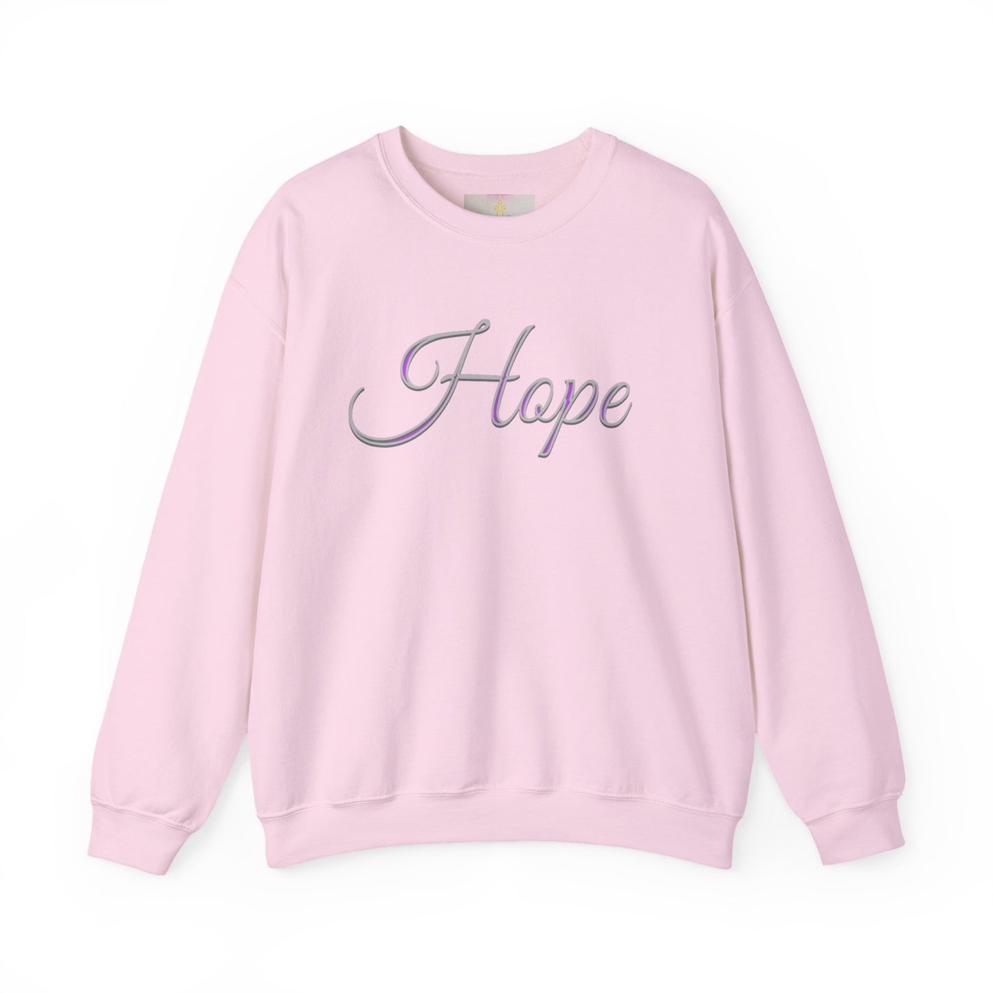 Women’s “Hope” Sweatshirt – Inspirational Scripture Hoodie | Romans 15:13