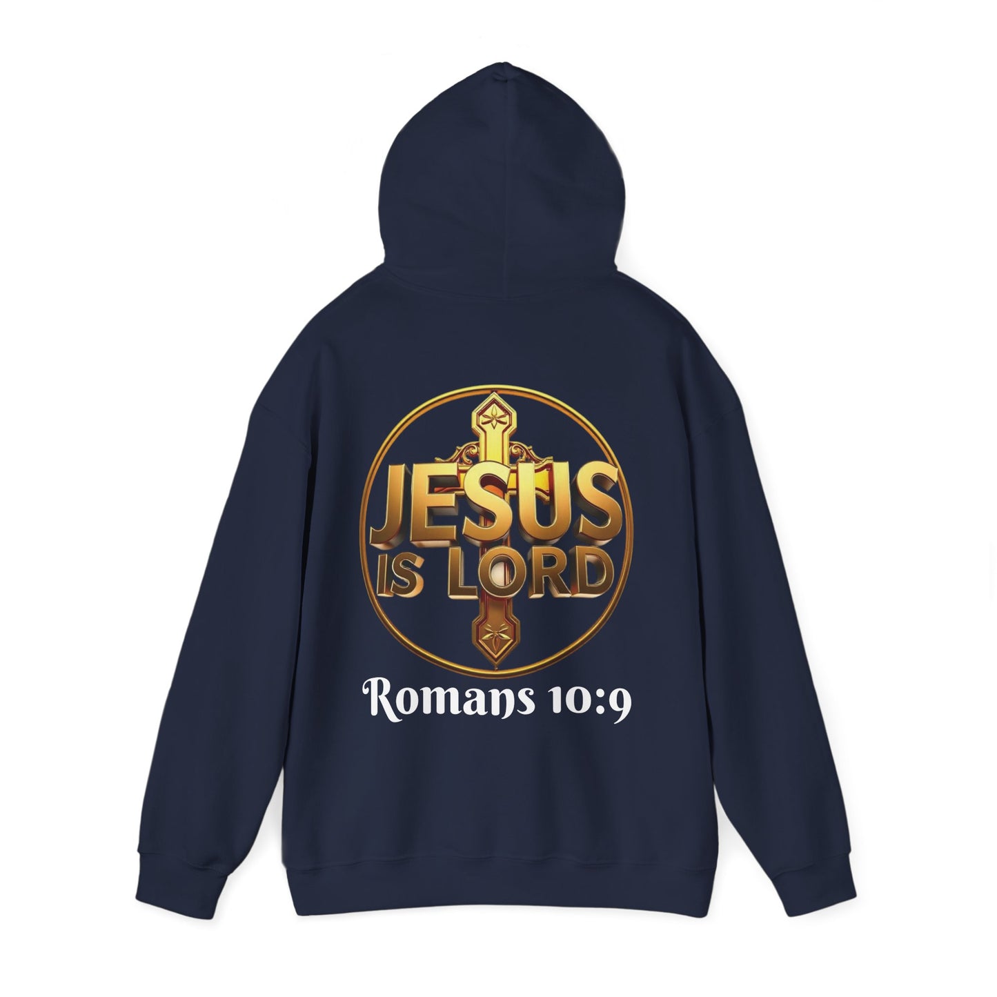 Jesus Is Lord Statement Hoodie – Faith-Inspired Streetwear