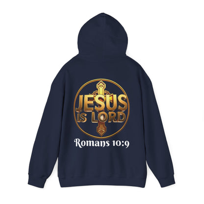 Jesus Is Lord Statement Hoodie – Faith-Inspired Streetwear