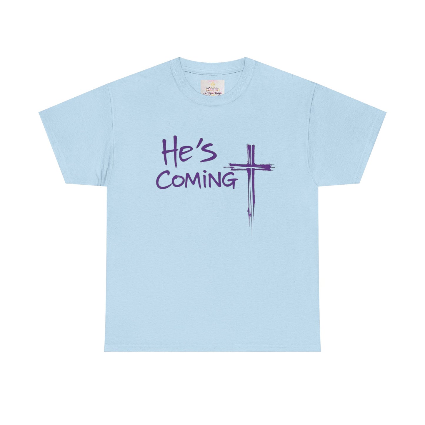 He's Coming – Women’s Christian T-Shirt