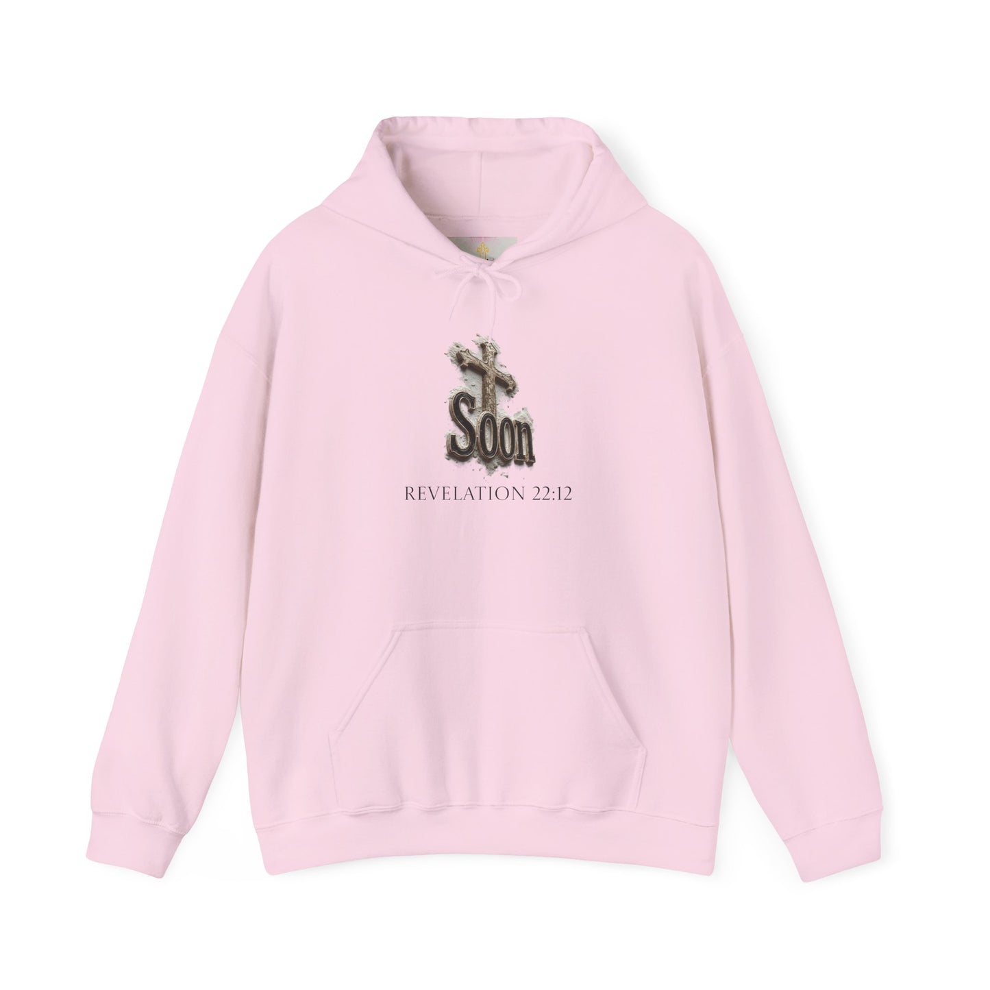 Soon: Revelation Christian Women’s Hoodie (Dark Lettering)
