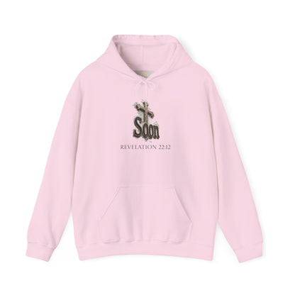 Soon: Revelation Christian Women’s Hoodie (Dark Lettering)