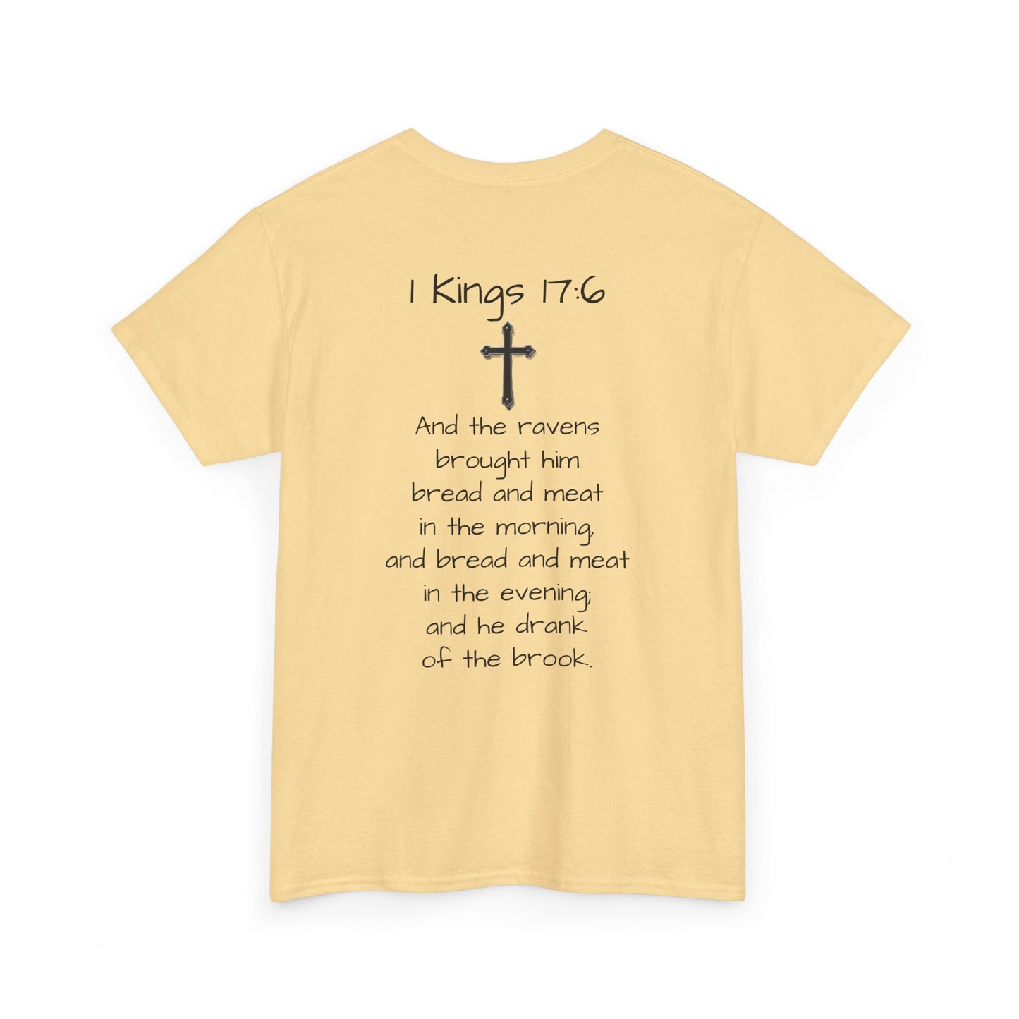 Messengers of Provision – Cross & Crows Men’s Tee