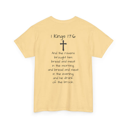 Messengers of Provision – Cross & Crows Men’s Tee