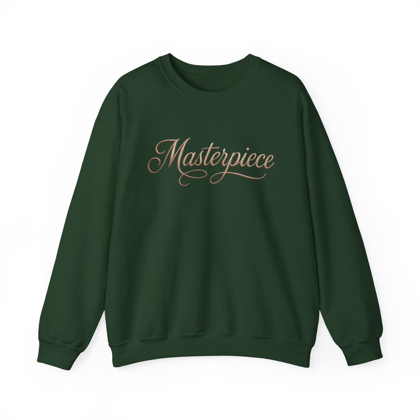 Masterpiece Signature Men’s Sweatshirt – Inspirational Christian Faith Apparel