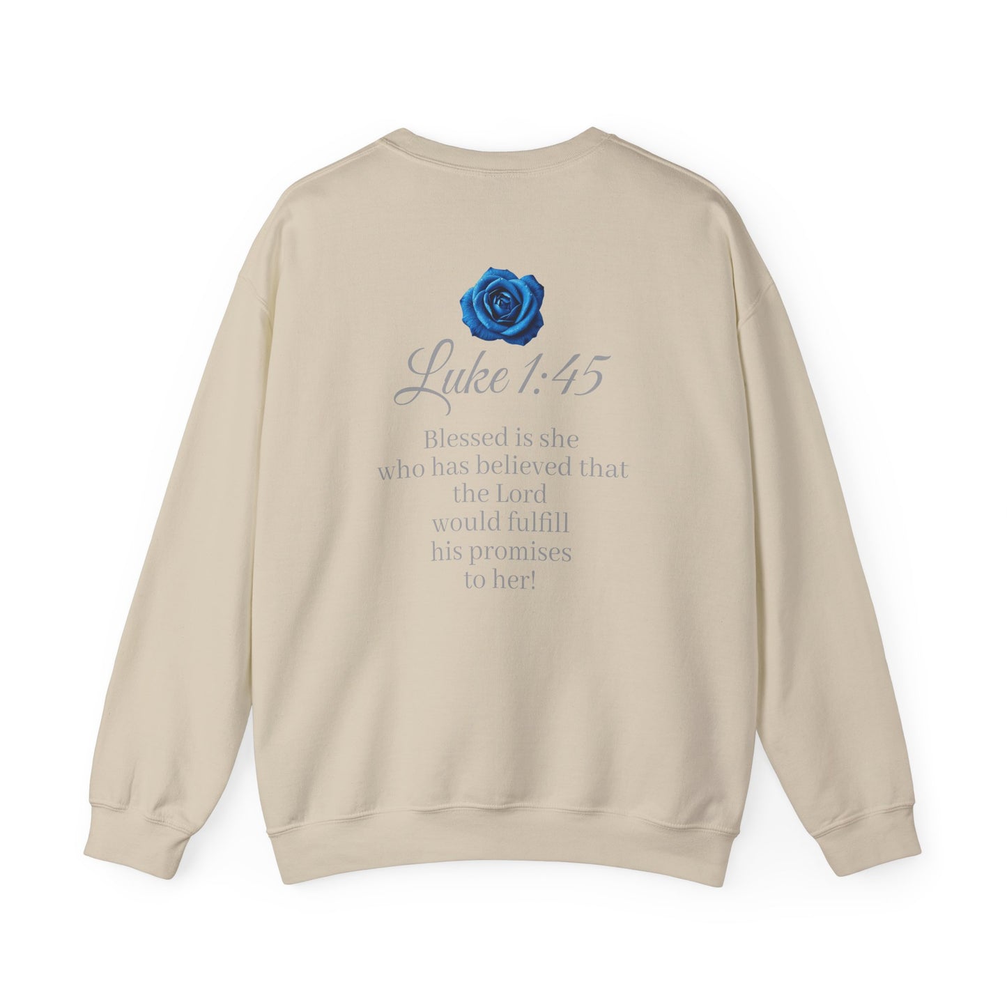 FAITH & Promise – Women’s Scripture Sweatshirt