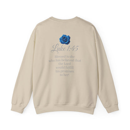 FAITH & Promise – Women’s Scripture Sweatshirt