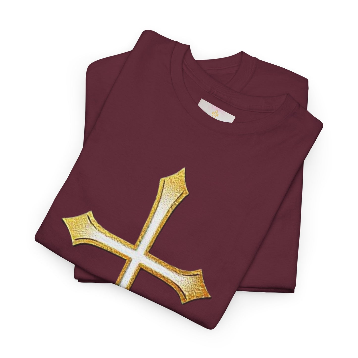 Gold Cross Tee – Women's Christian Apparel