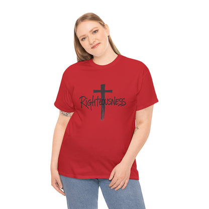 Righteousness — Women's Christian T-Shirt
