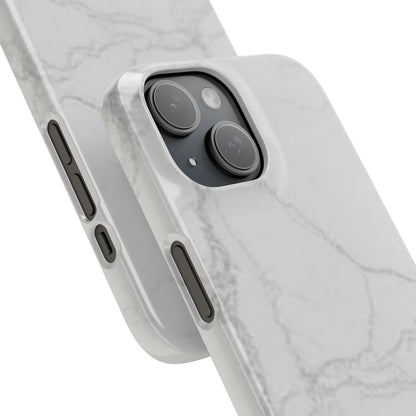 Marble Finish iPhone Snap Case