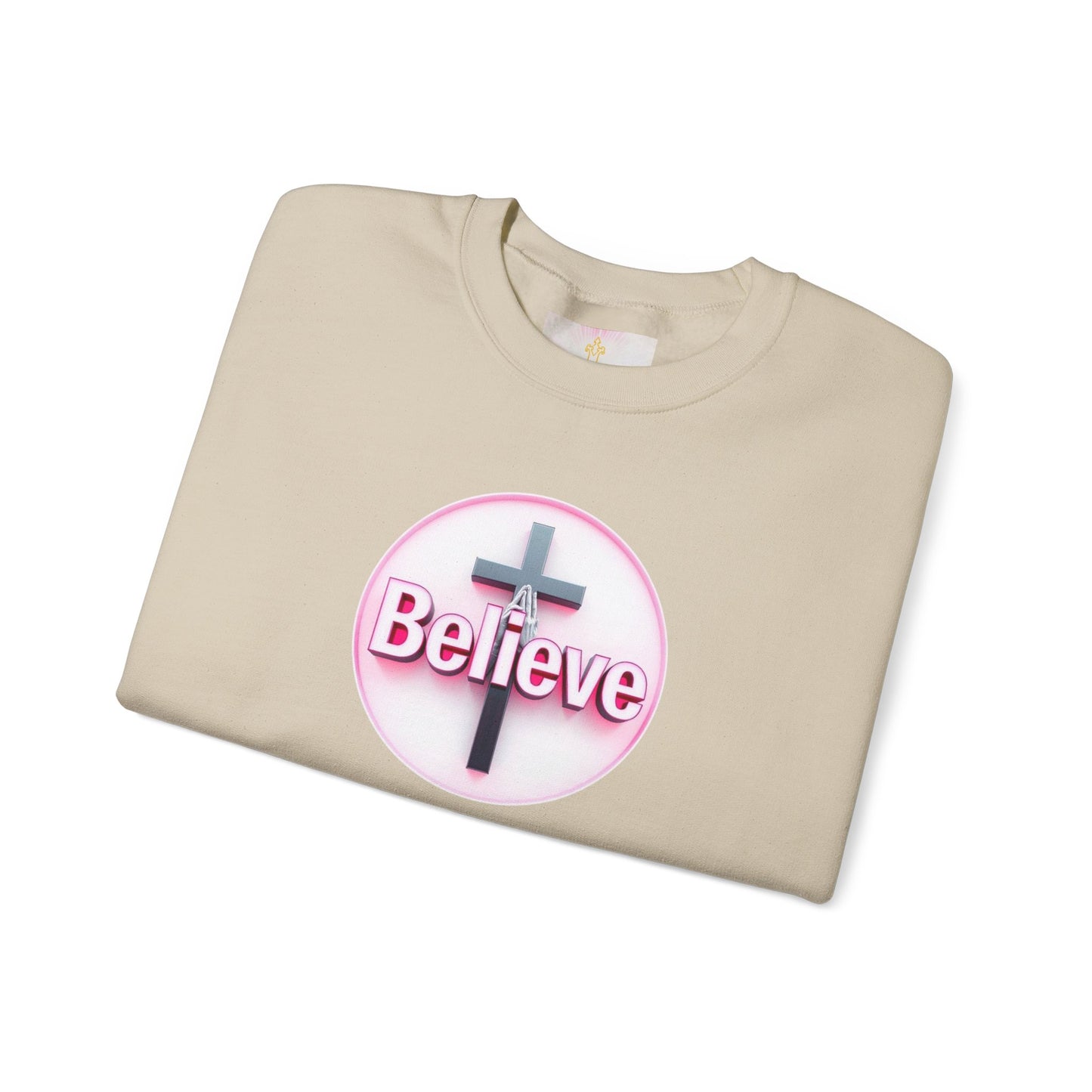 Believe | Women’s Christian Sweatshirt with John 11:40