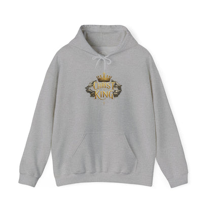 Christ is King Men's Christian Hoodie