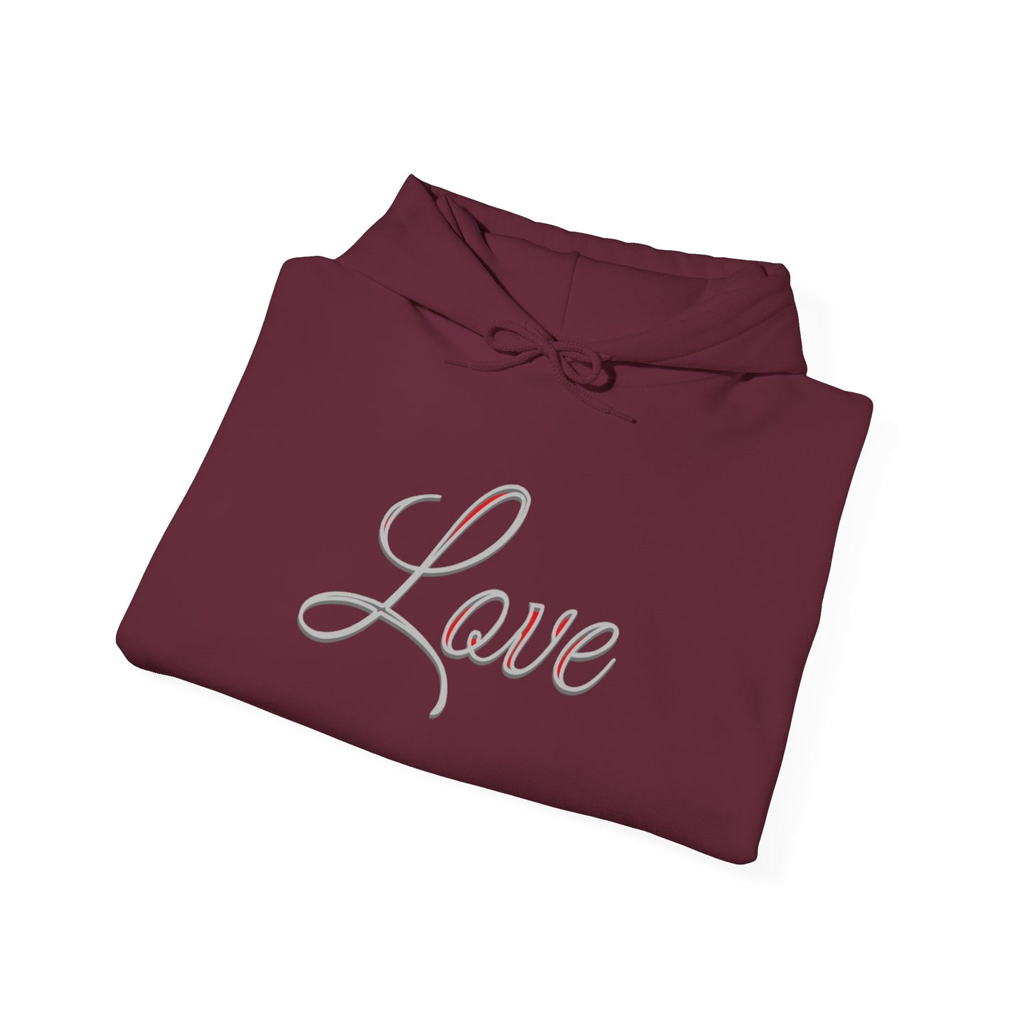 Put On Love Women’s Hoodie – Faith in Every Layer