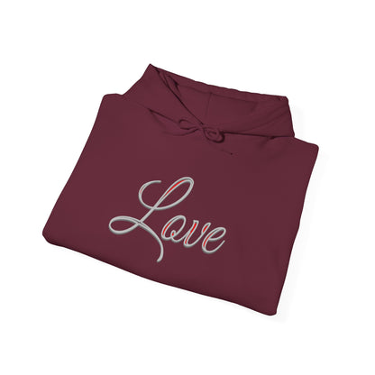 Put On Love Women’s Hoodie – Faith in Every Layer