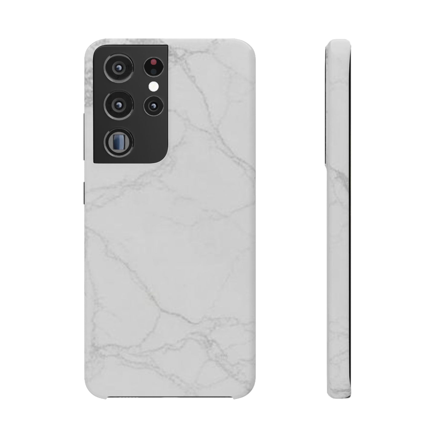 Marble Finish Samsung Snap Case