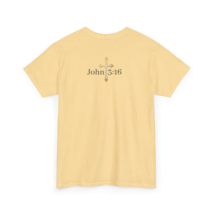 Saved Men's Tee – Christian Faith Apparel with Bold Design