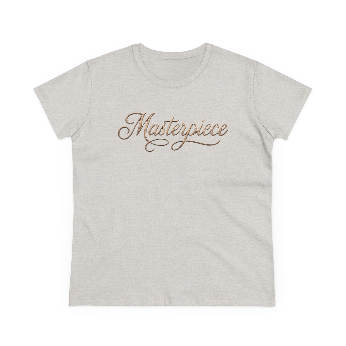 Masterpiece Signature Women’s T-Shirt – Inspirational Christian Faith Apparel