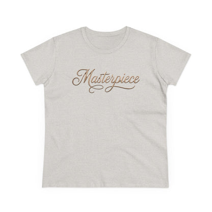 Masterpiece Signature Women’s T-Shirt – Inspirational Christian Faith Apparel