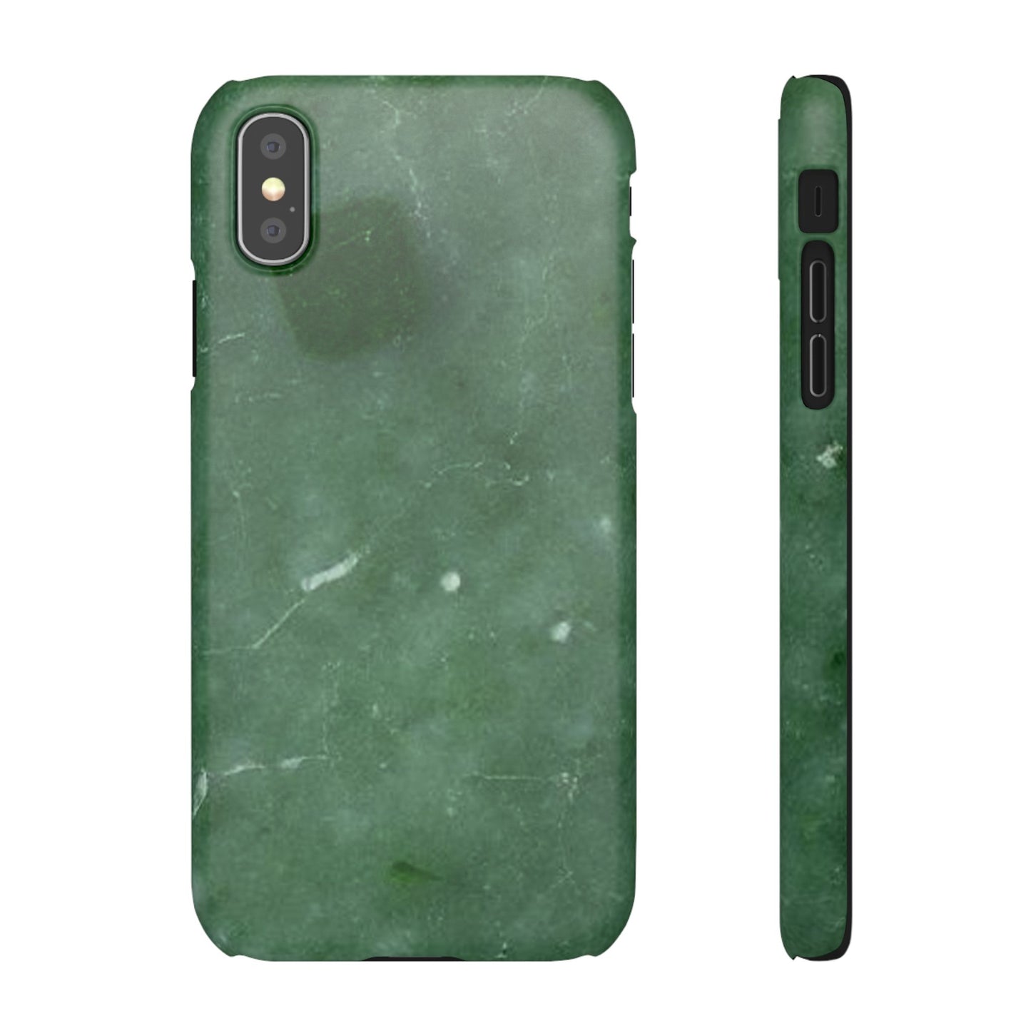 Jade Stone Finish iPhone Snap Case