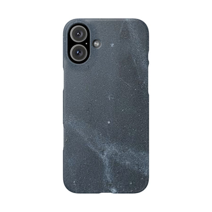 Slate Finish iPhone Snap Case