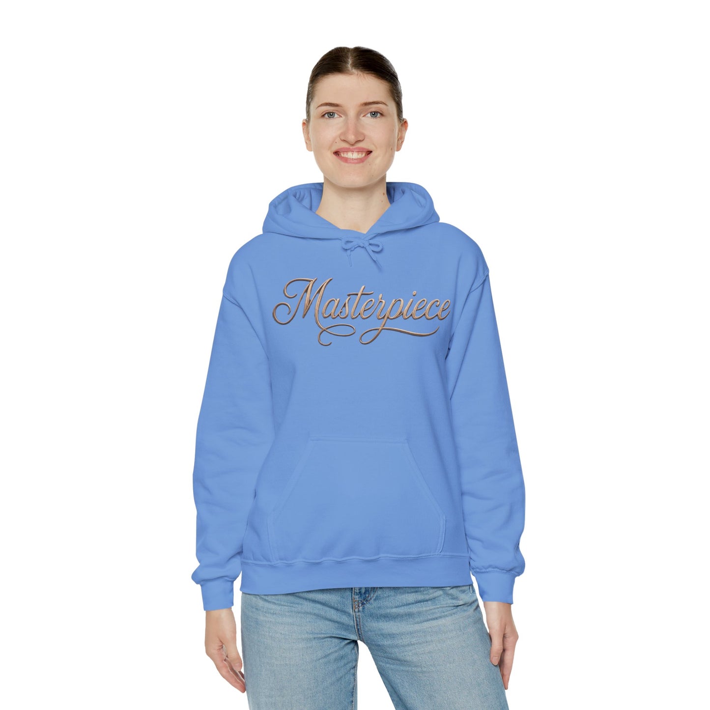 Masterpiece Signature Women’s Hoodie – Inspirational Christian Faith Apparel