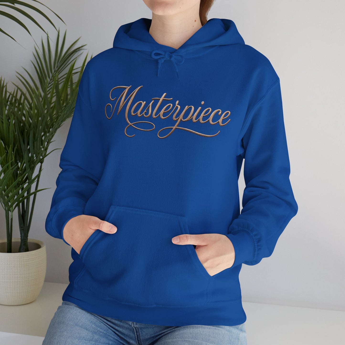 Masterpiece Signature Women’s Hoodie – Inspirational Christian Faith Apparel
