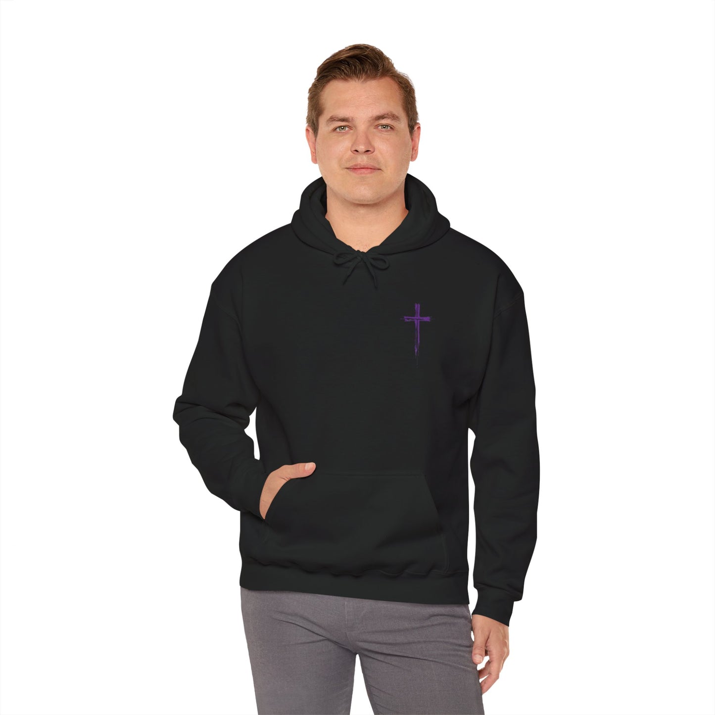 He's Coming, Prepare the Way – Christian Men's Hoodie