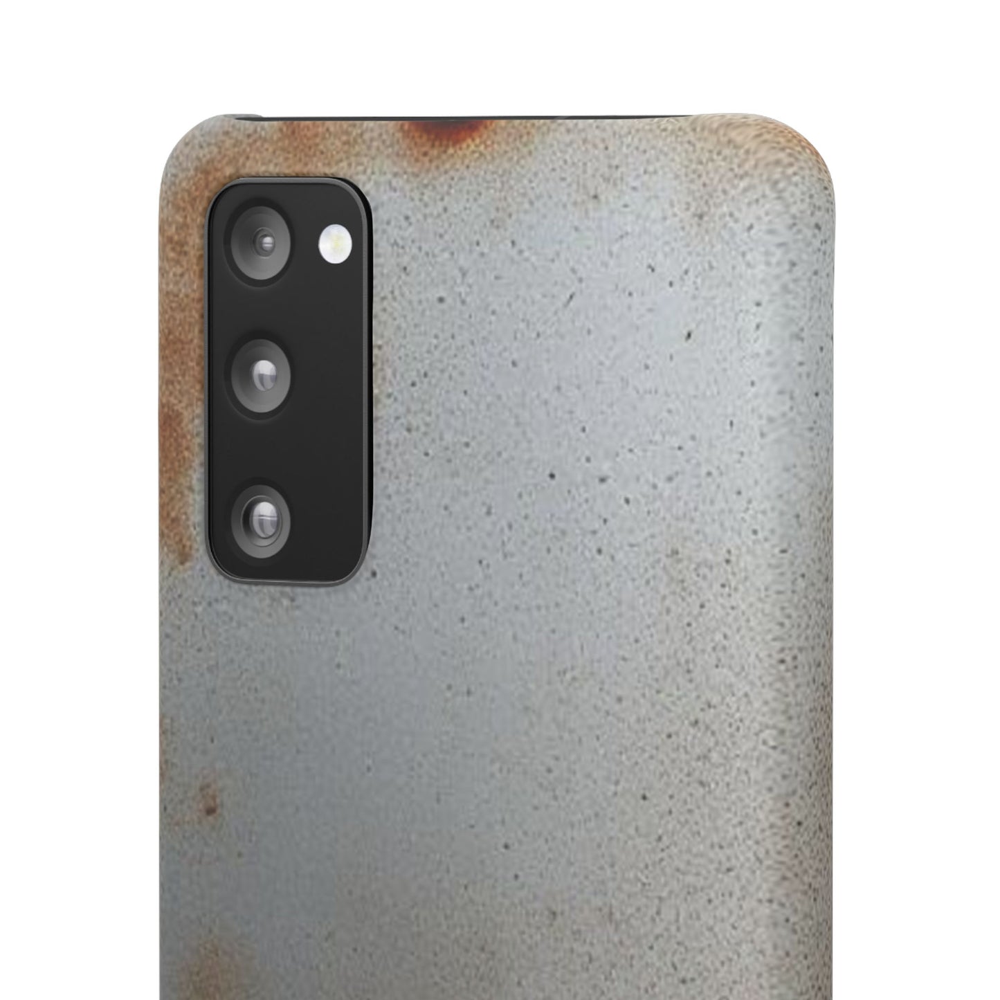 Old Steel Finish Design Samsung Snap Case