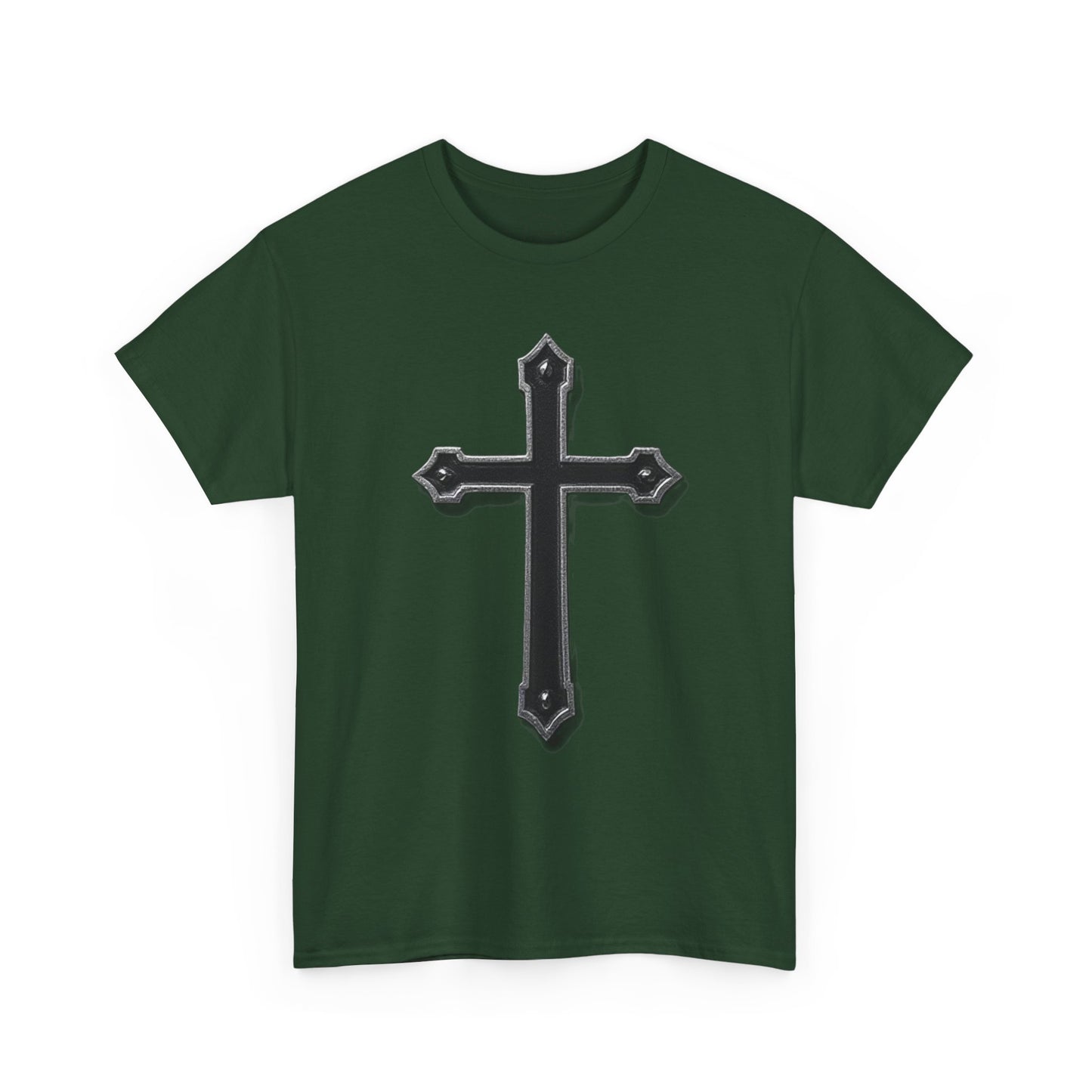 Black Cross Men’s Christian T-Shirt