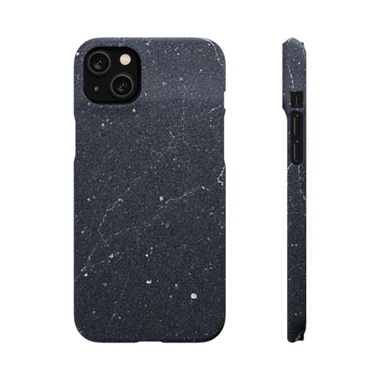 Dark Granite Finish iPhone Snap Case