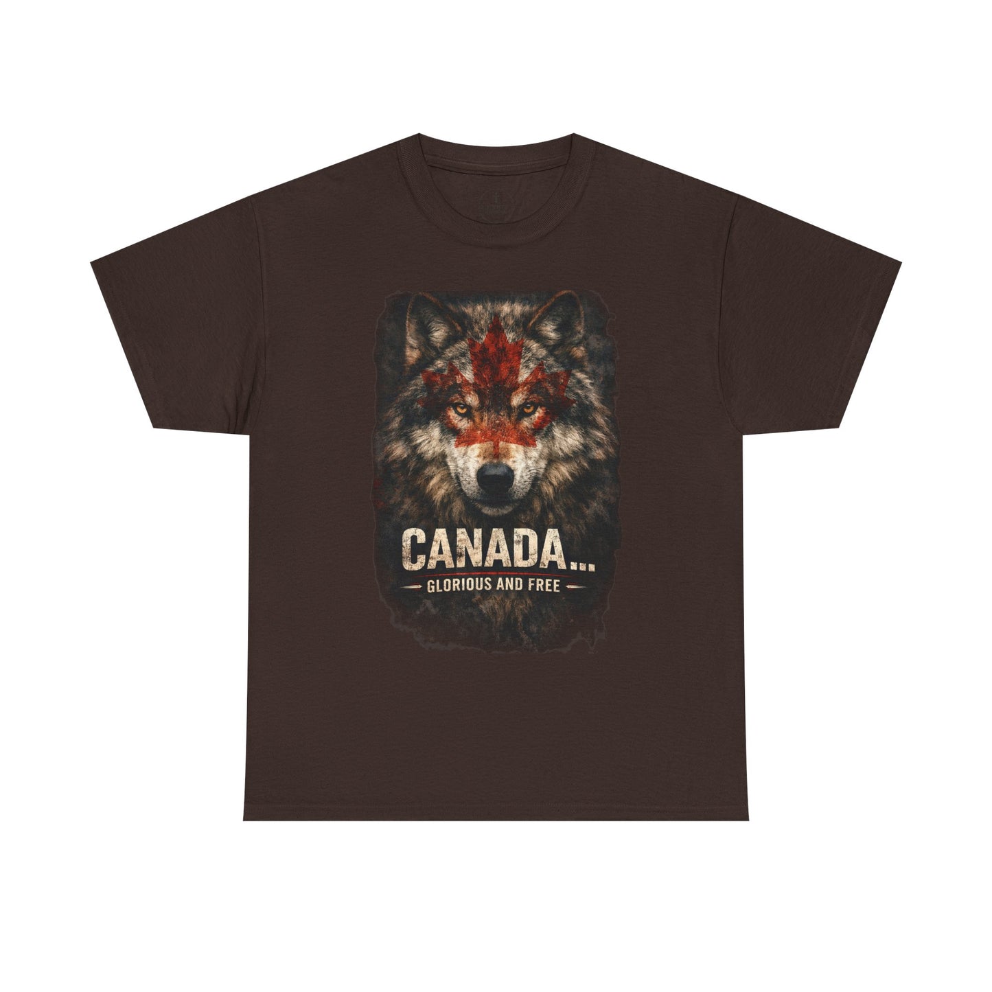 War Paint – Canada: Glorious and Free Women's T-Shirt