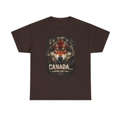 War Paint – Canada: Glorious and Free Women's T-Shirt