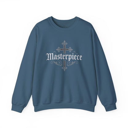Divine Masterpiece Sweatshirt for Men – Inspirational Apparel