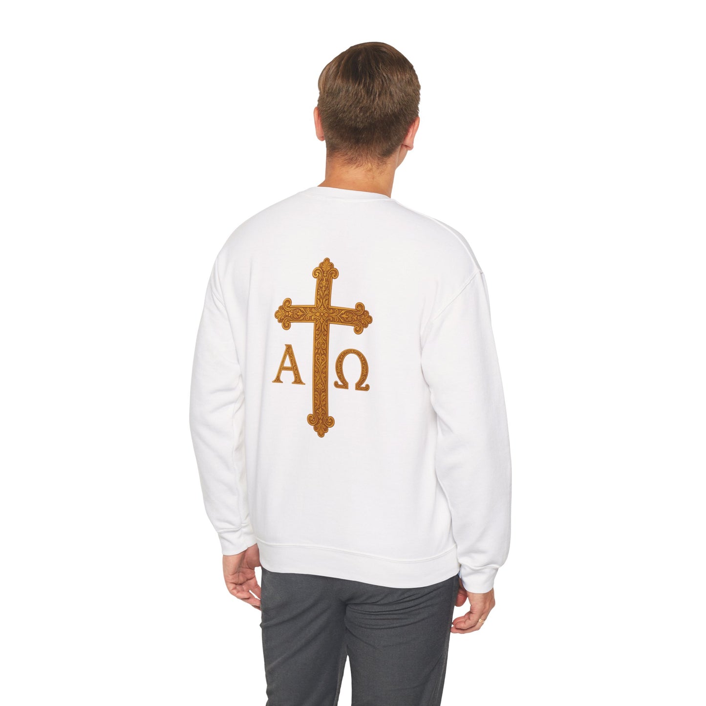 Christ is King (Lion Ed) – Men’s Christian Sweatshirt