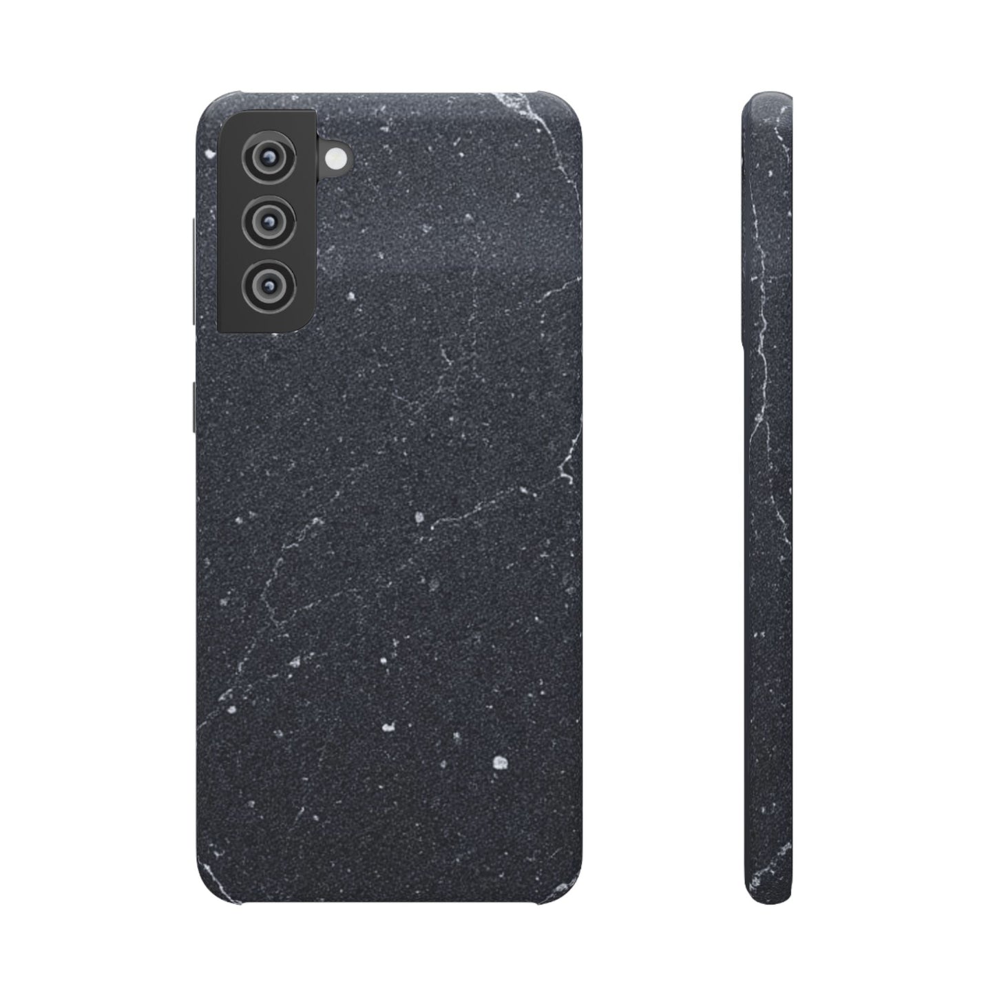 Dark Granite Finish Samsung Snap Case