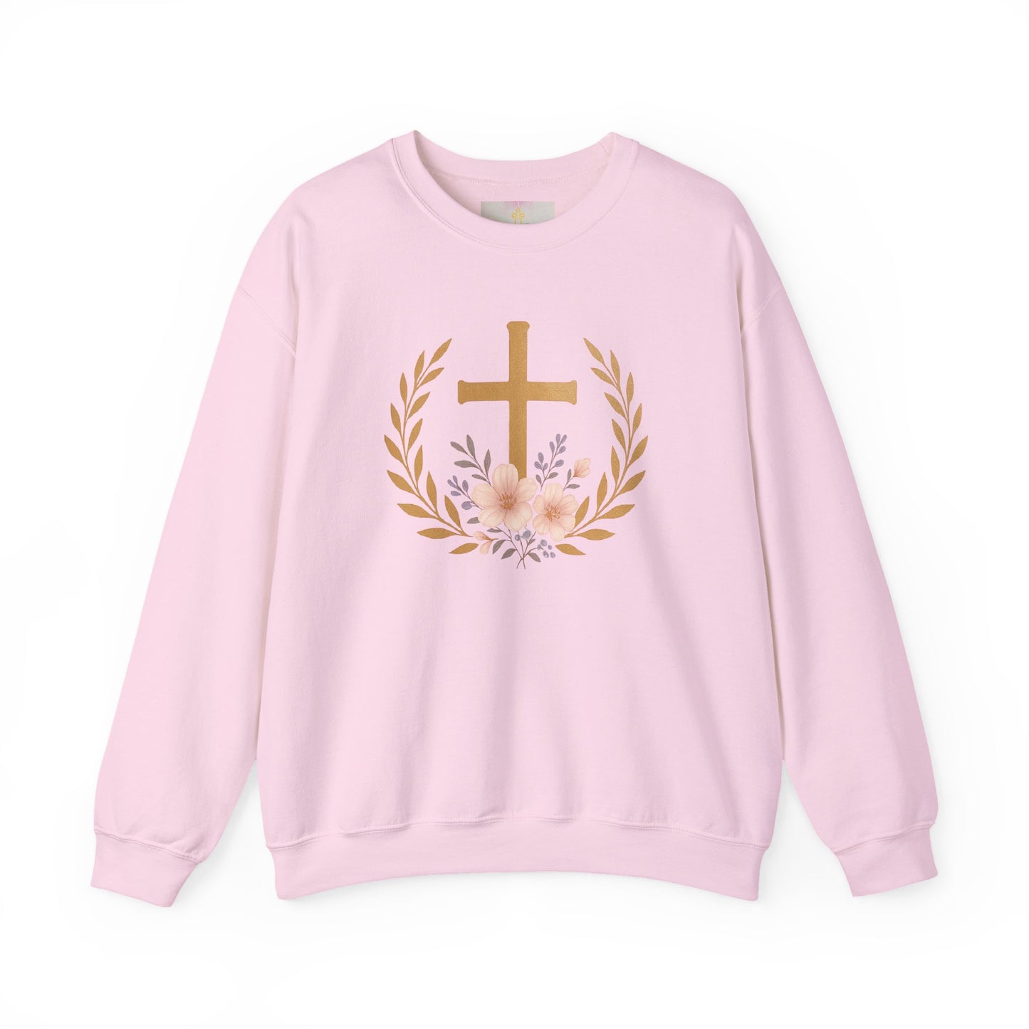Crowned in Grace – Women’s Christian Sweatshirt