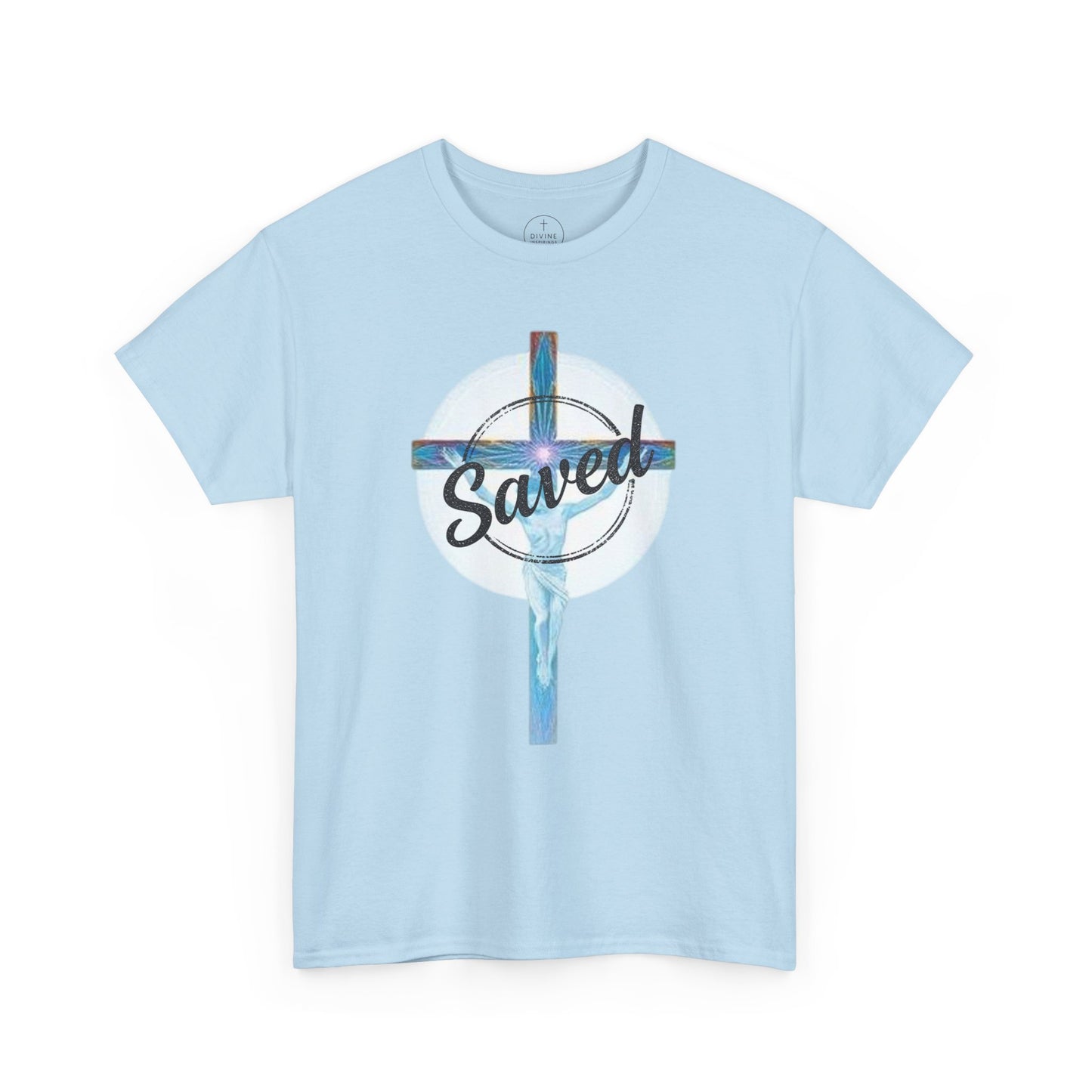 Saved by Grace – Men’s Christian T-Shirt