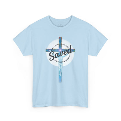 Saved by Grace – Men’s Christian T-Shirt
