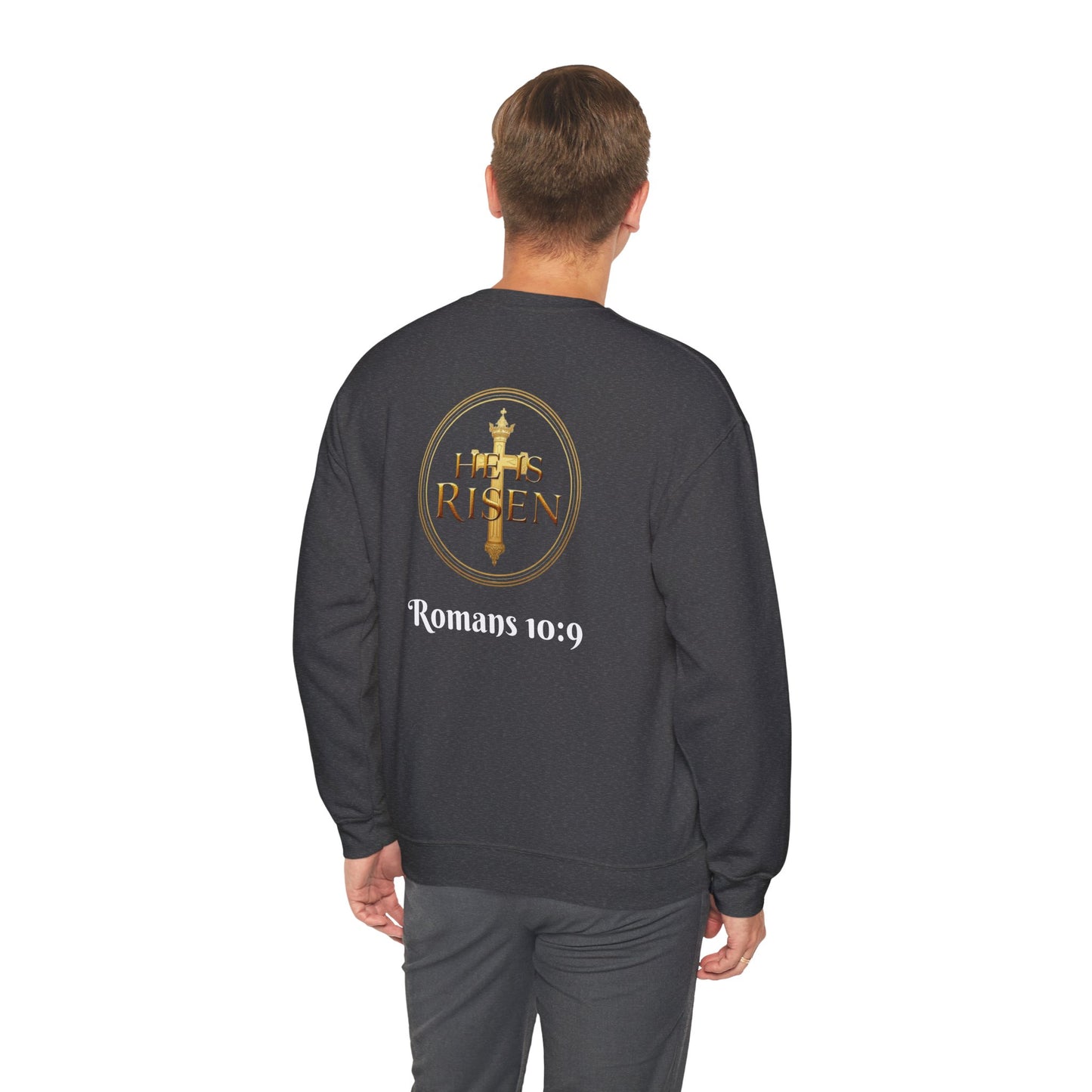 Bold Faith Men’s Hoodie – Declare Jesus Is Lord with Confidence