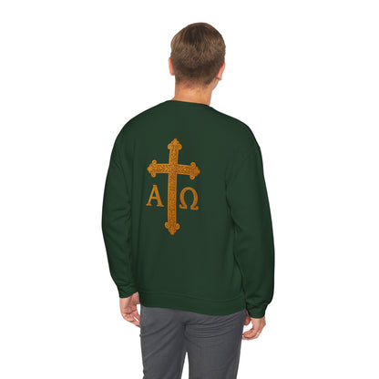 Christ is King (Lion Ed) – Men’s Christian Sweatshirt