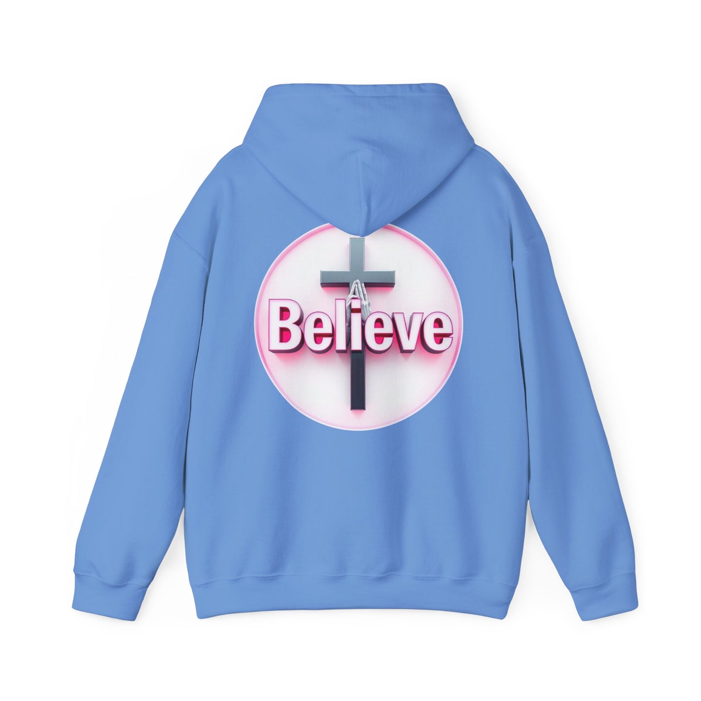 Believe | Women’s Christian Hoodie with John 11:40