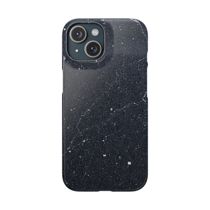 Dark Granite Finish iPhone Snap Case