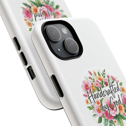 Handcrafted by God Magnetic Tough Case for iPhone
