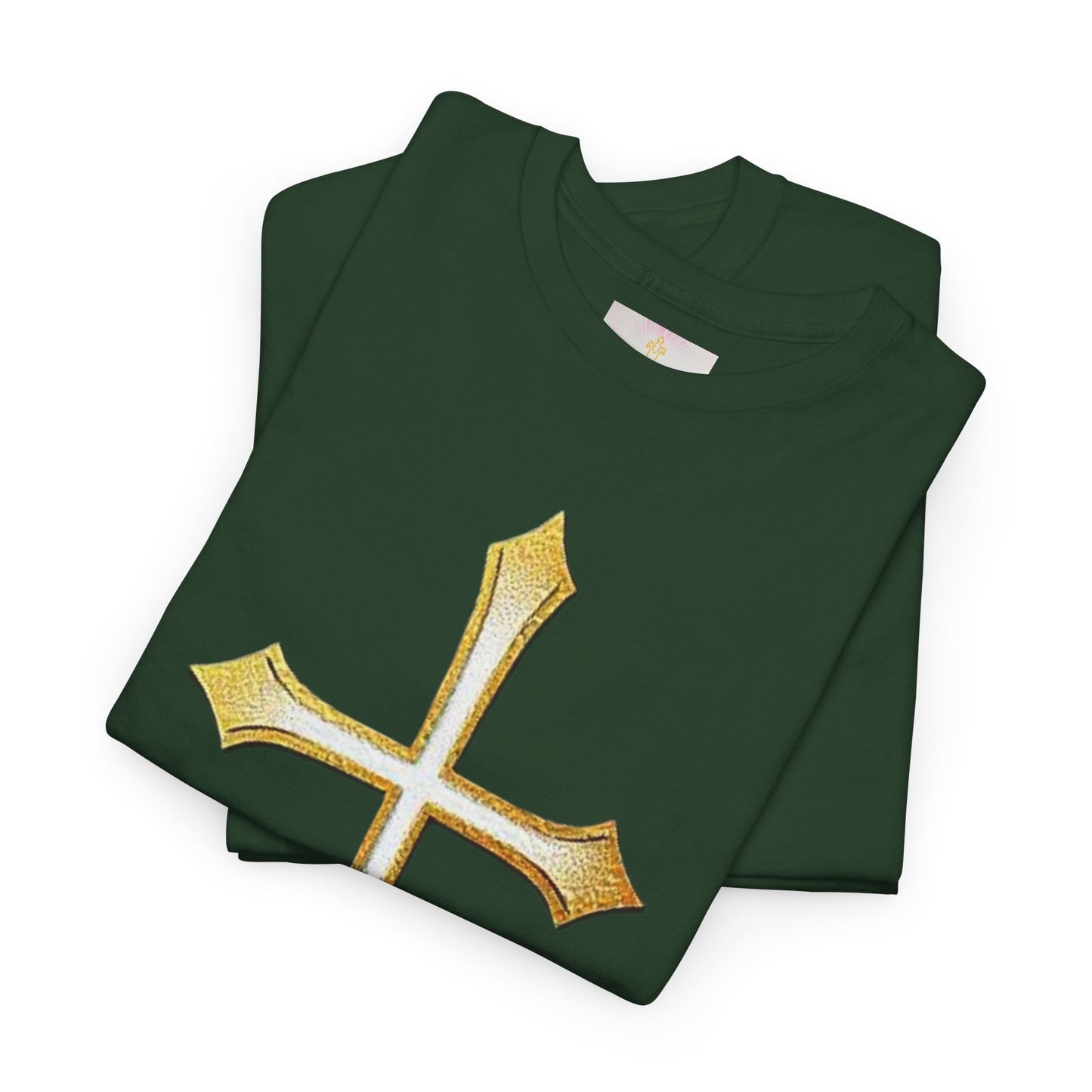 Gold Cross Tee – Women's Christian Apparel