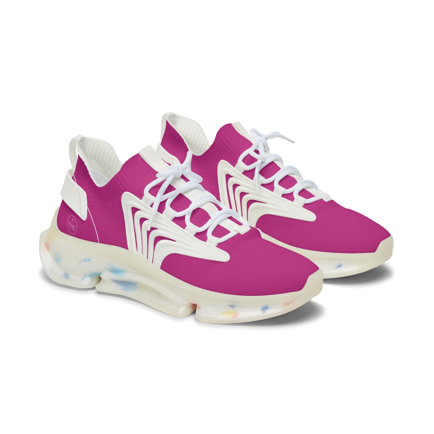 Women’s Bold Dark Pink Sneakers – Stylish Comfort for Every Step
