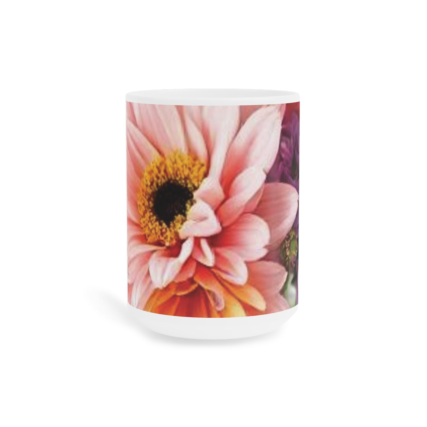 Floral Faith Mug – Bloom in His Love